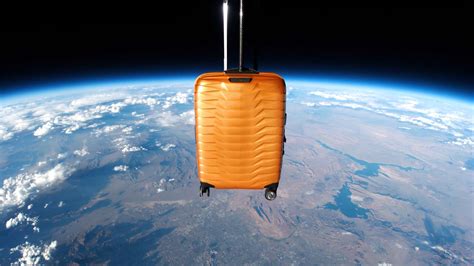 Watch This Samsonite Bag Fall 130,000 Feet From 